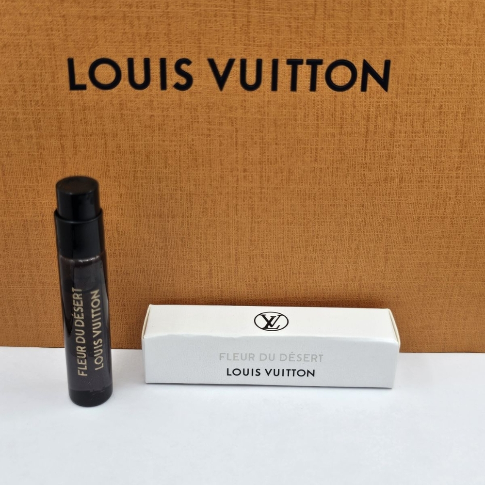 🌟3pc ✅️ Louis Vuitton FLEUR DU DESERT UNISEX OUD FRAGRANCE - Picture 4 of 8